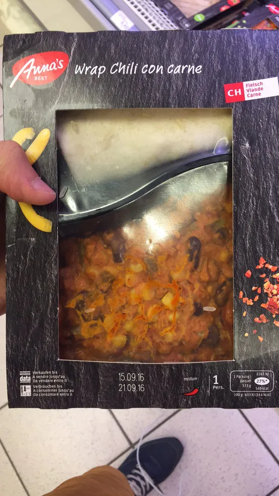 Wrap Chili con carne