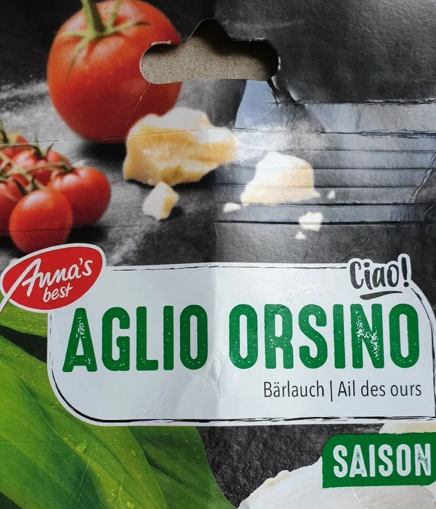 Pizza Aglio Orsini