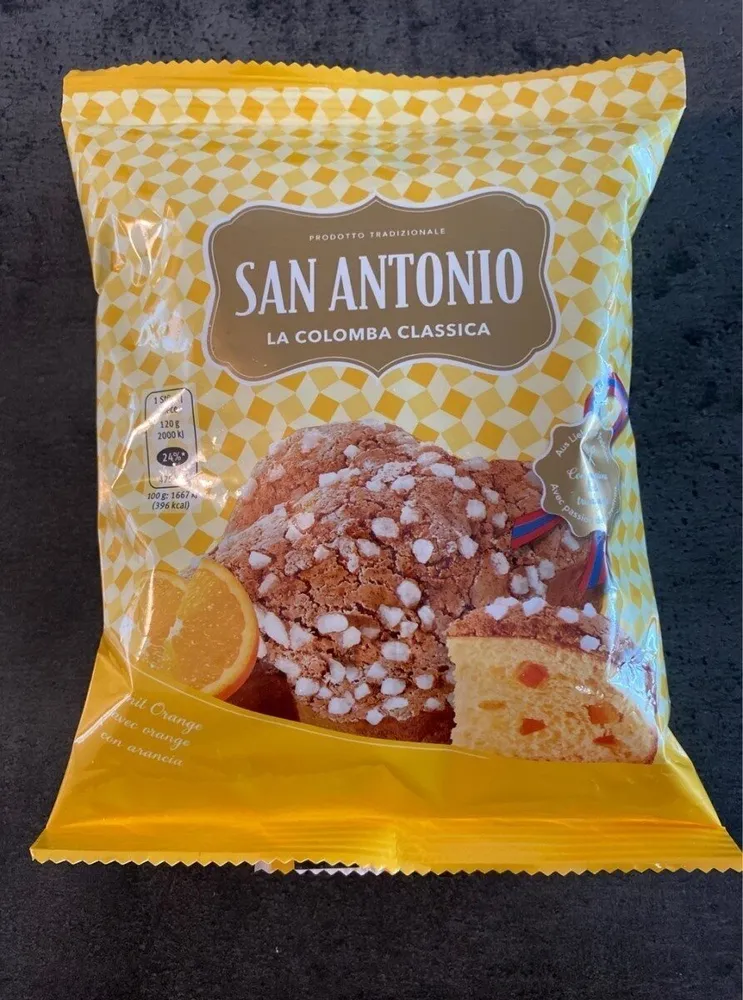 Colomba classica