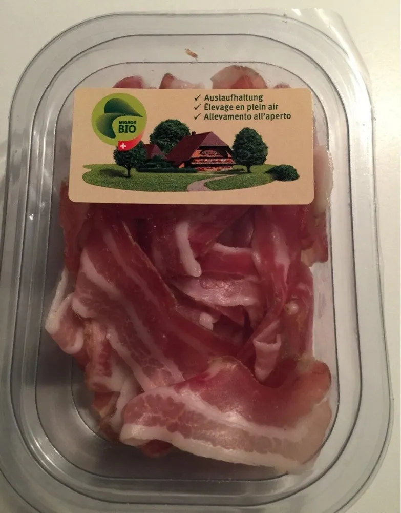 Lard seché