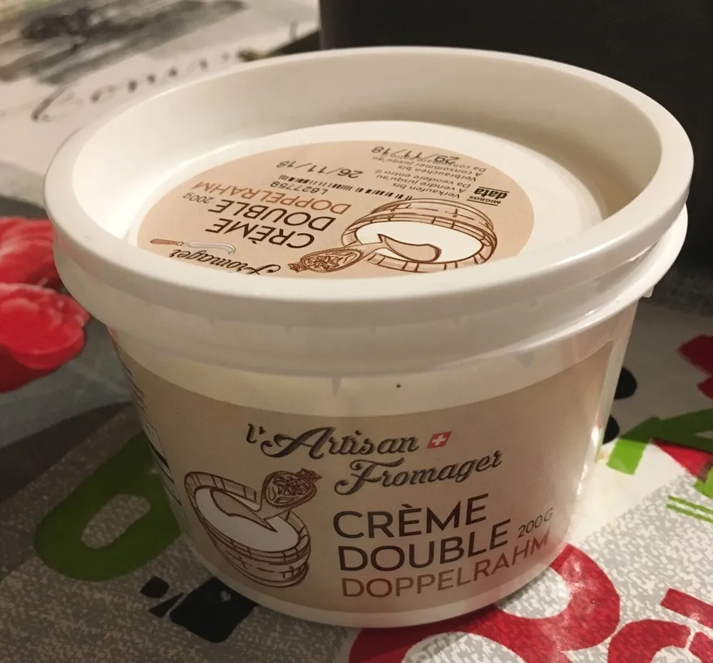 Crème double