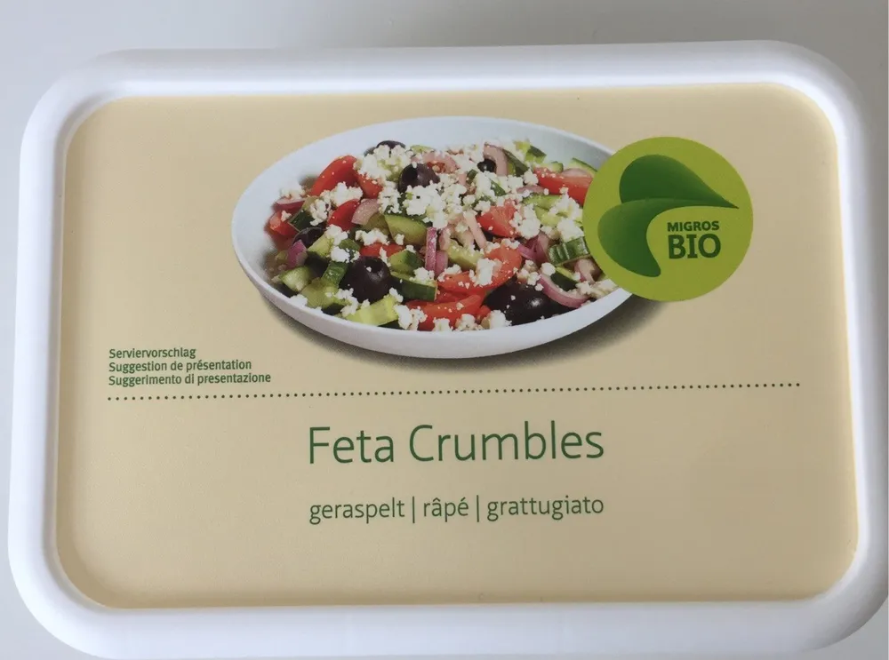 Feta crumbles