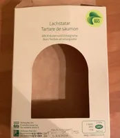 Tartare de saumon