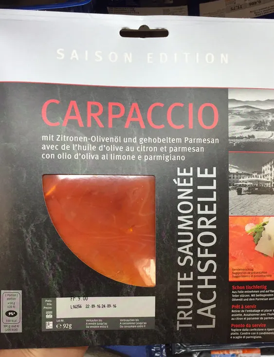 Carpaccio