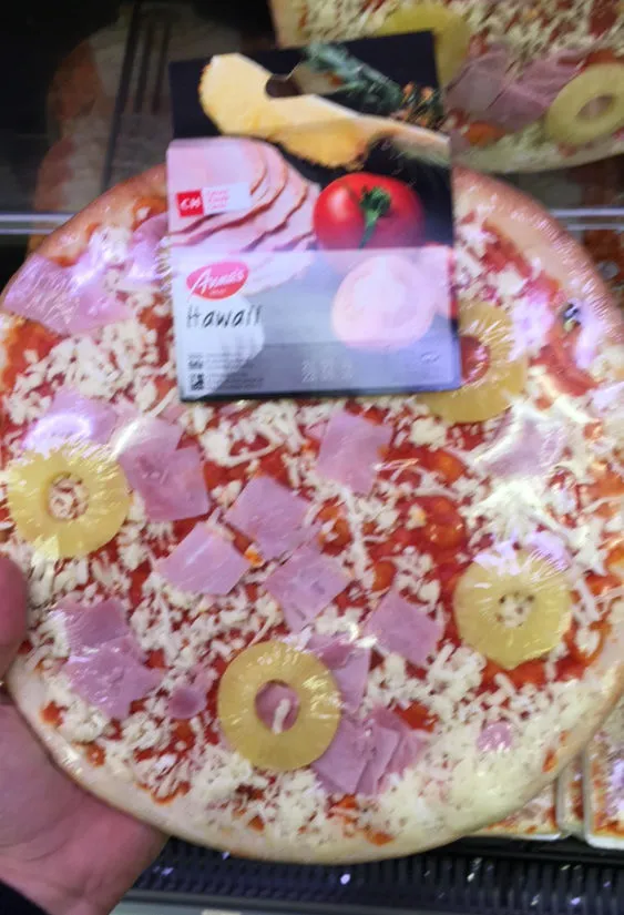 Pizza Hawaii