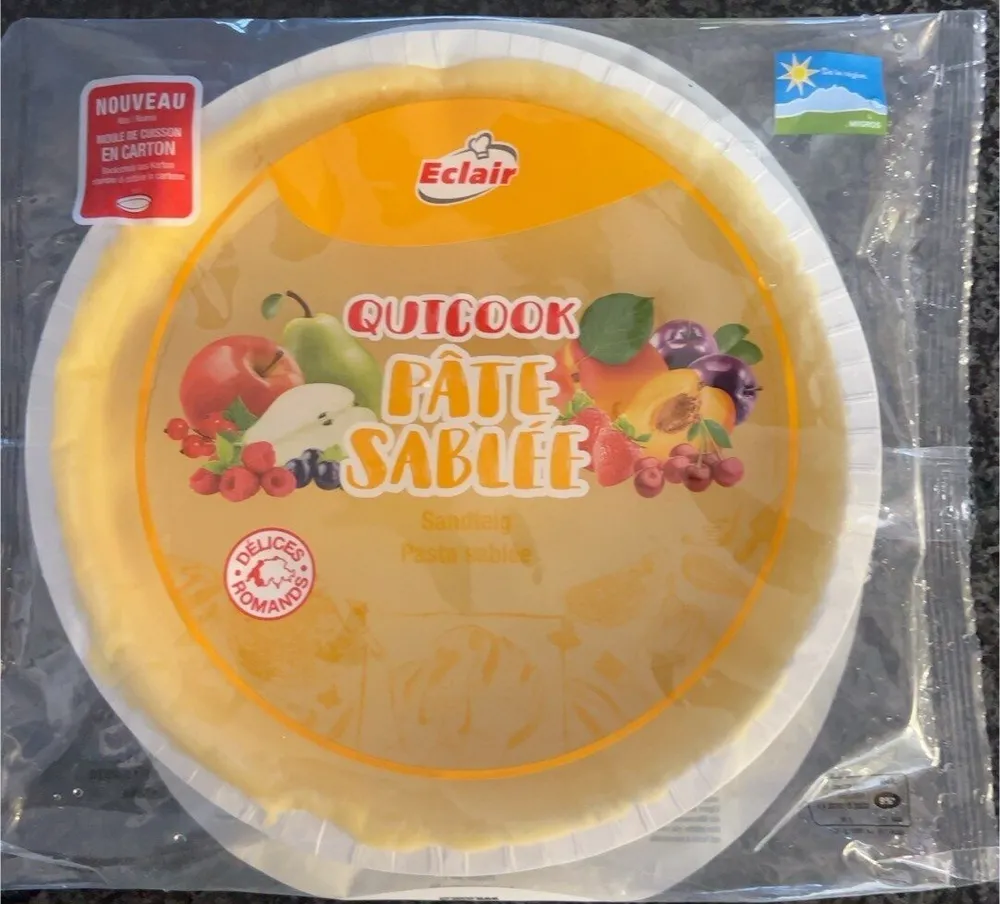 Quicook Pâte sablée