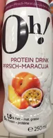 Protein Drink Pfirsich-Maracuja