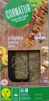 Brochettes Cornatur Vegan