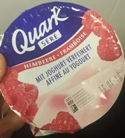 Quark Sére Mit Joghurt Verfeinert Affiné Au Yogourt