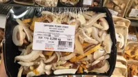 Champignons mélangés émincés : Chanterelles