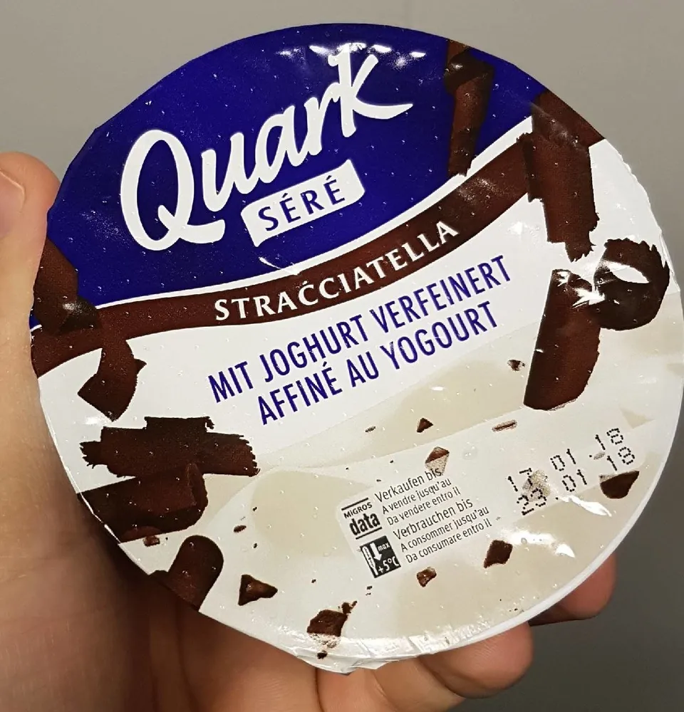 Quark Mit Joghurt Stracciatella