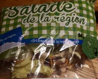 Salade de la région