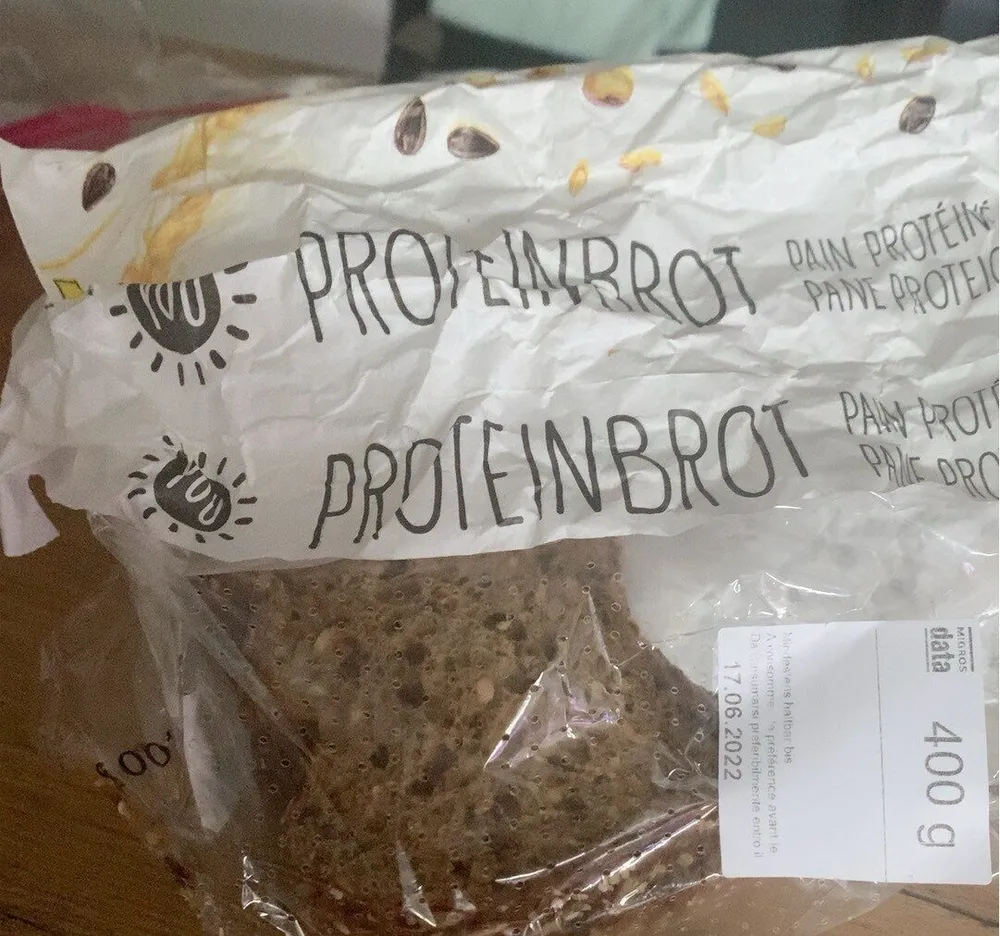 Pain protéiné