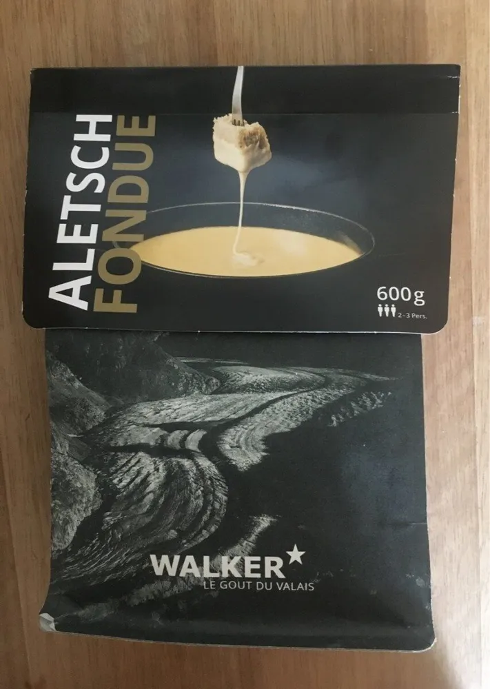 Aletsch fondue