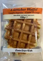 Gaufre liégeoise pur beurre