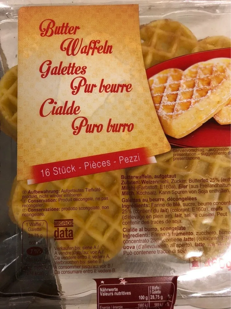 Galettes pur beurre