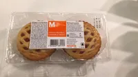 Tartelettes à l'abricot