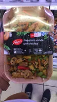 Singapore noodles with chicken