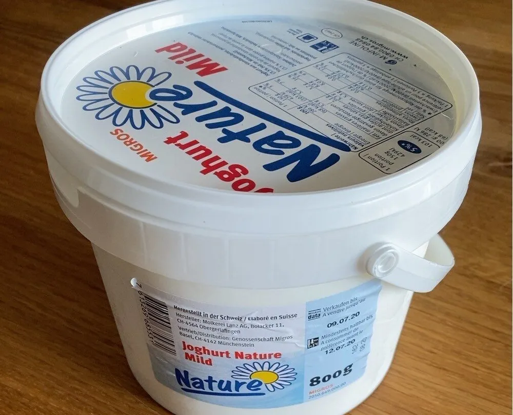 Joghurt nature mild