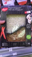 Poulet Stroganoff