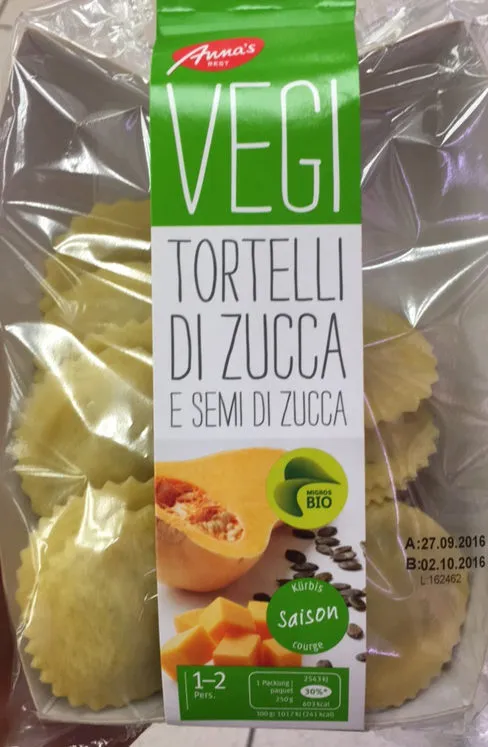 Tortelli di zucca