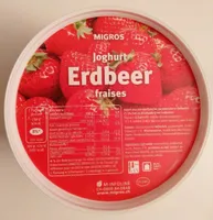 Joghurt Erdbeer