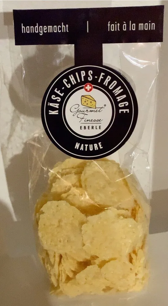 Chips fromage nature