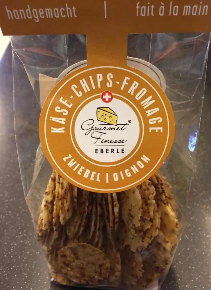 Chips fromage ognon