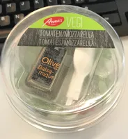 Tomaten-mozarella-salat Mit Rucola