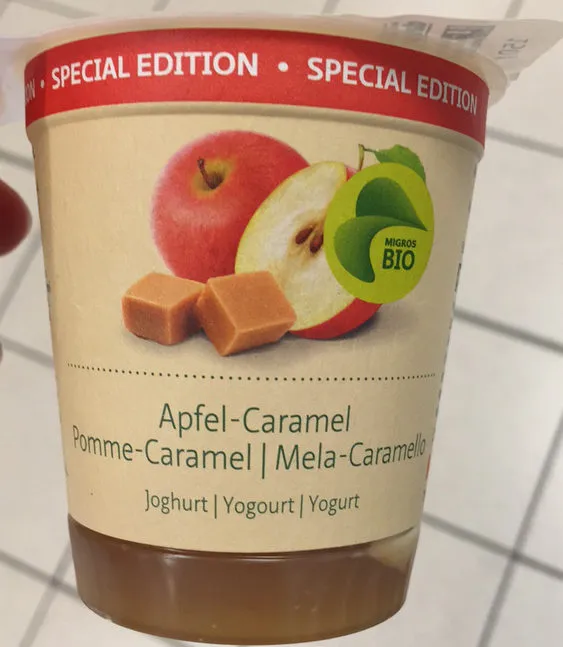 Yogourt Pomme-Caramel
