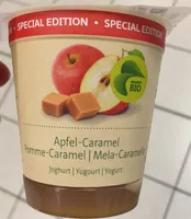 Yogourt Pomme-Caramel