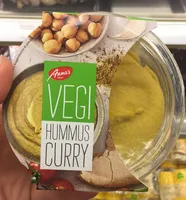 Anna's VEGI HUMMUS CURRY
