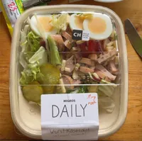 Wurst- Käsesalat