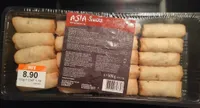 Asia mini rouleaux de printemps