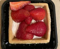 Tartelette fraise fraiches