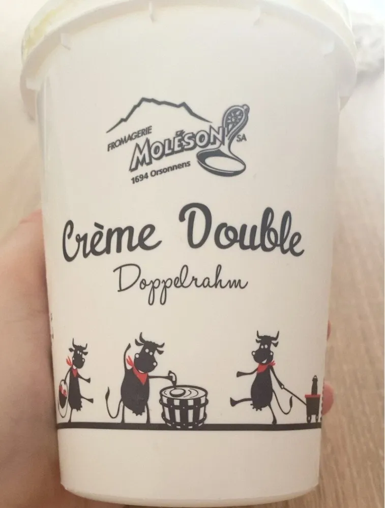 Crème-double