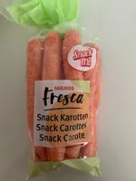 fresca Snack-Karotten