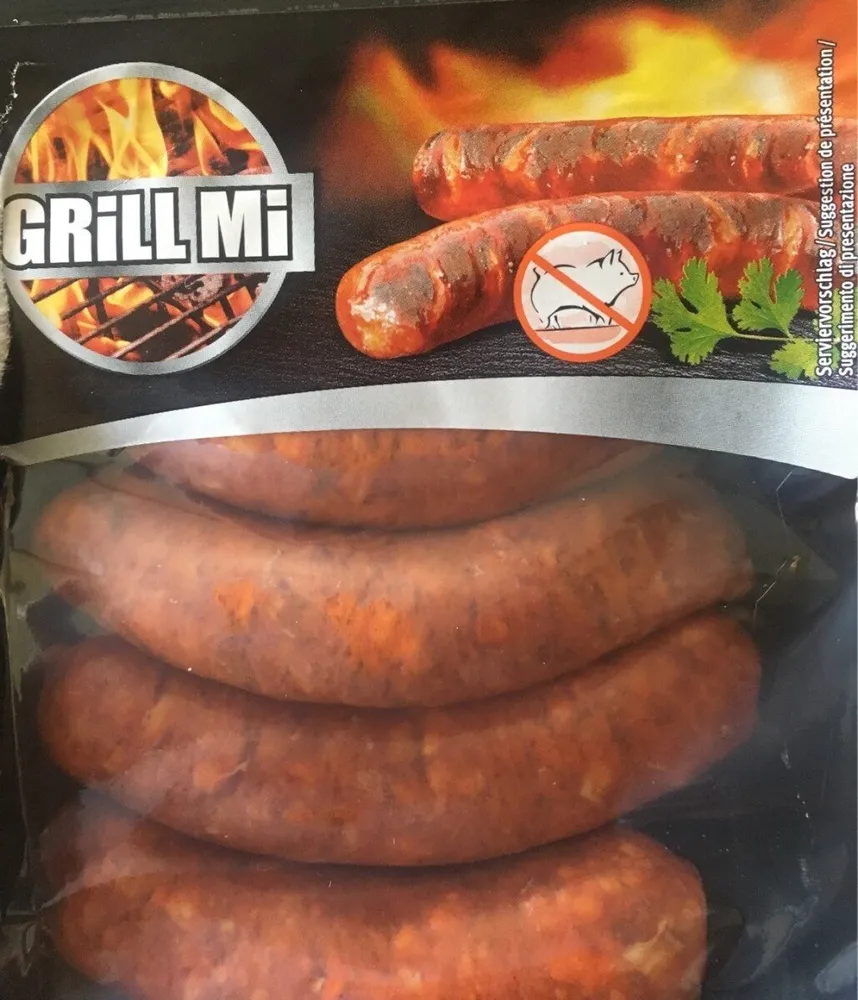 Merguez crue