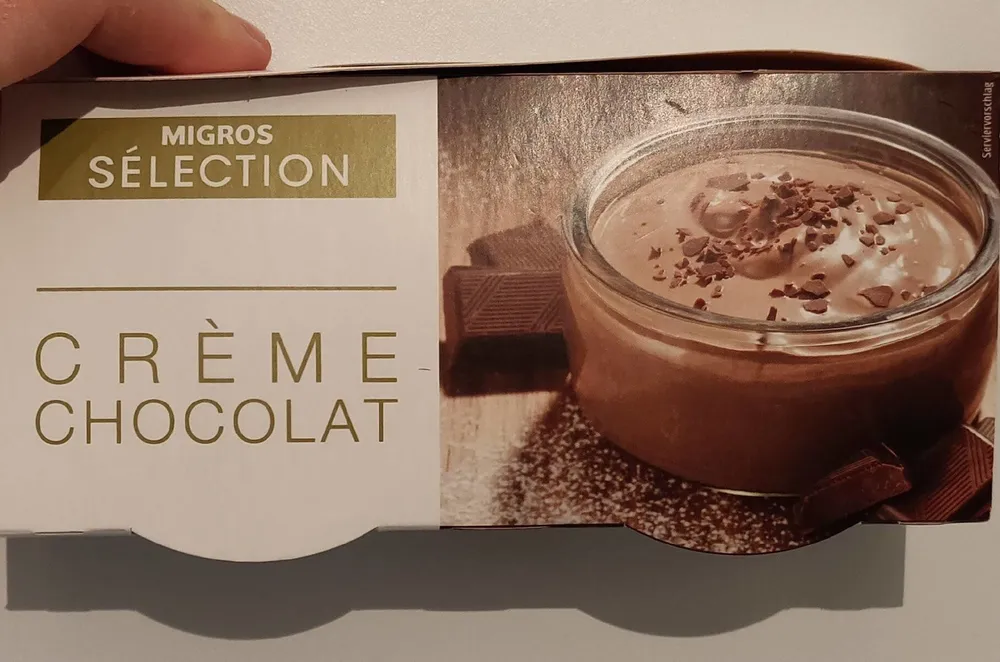 Crème chocolat