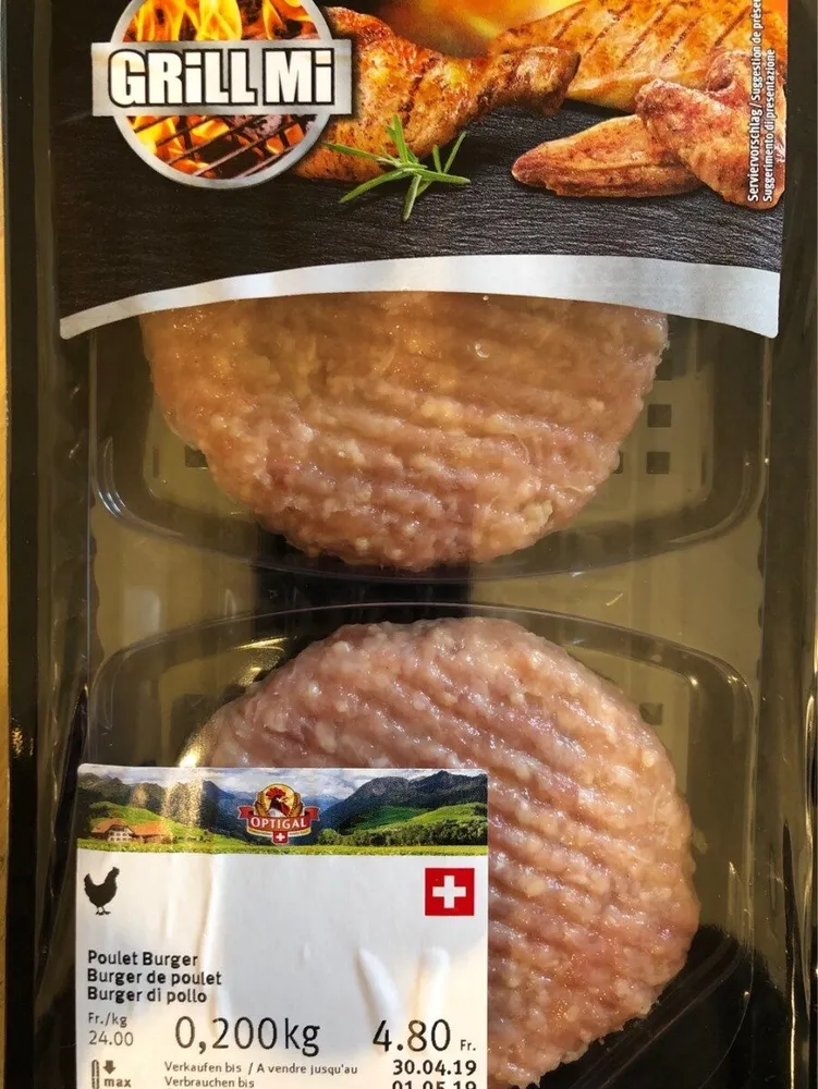 Poulet de Burger