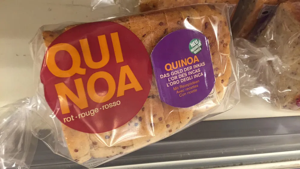 Toast Quinoa Terrasuisse