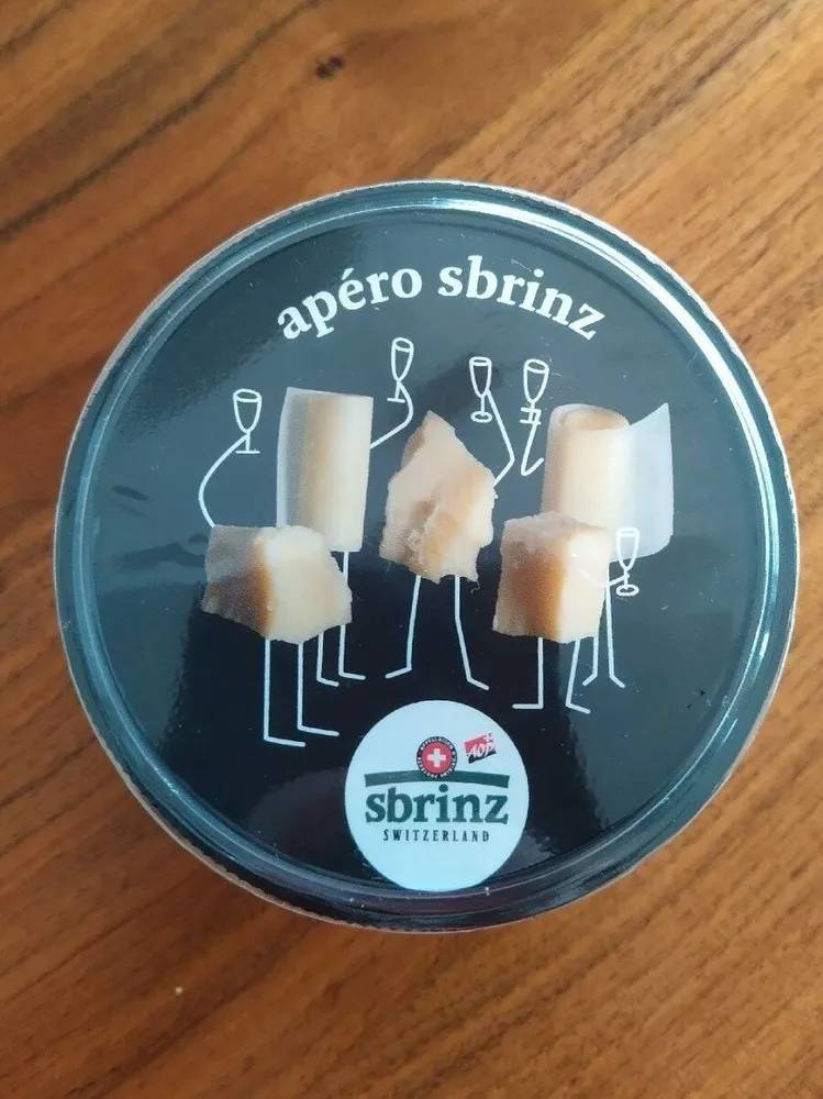 Sbrinz apero