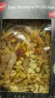 Bami Goreng au Poulet