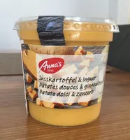 Patates douces et gingembre
