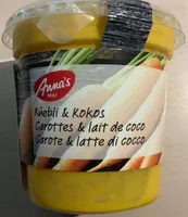 Carottes & lait de coco