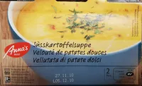 Süsskartoffelsuppe