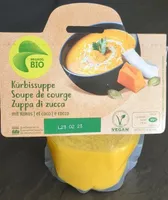 Soupe de courge et coco