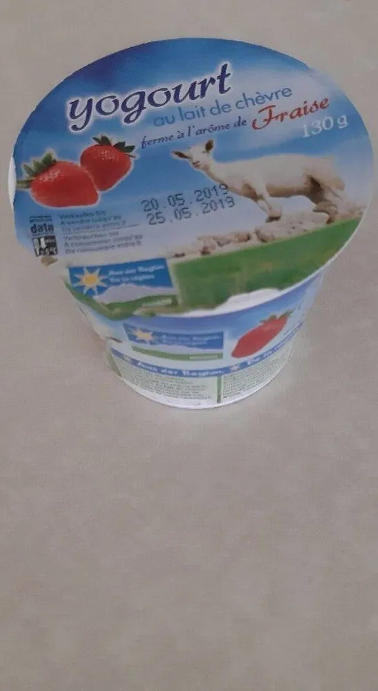Yogourt au lait de chèvre