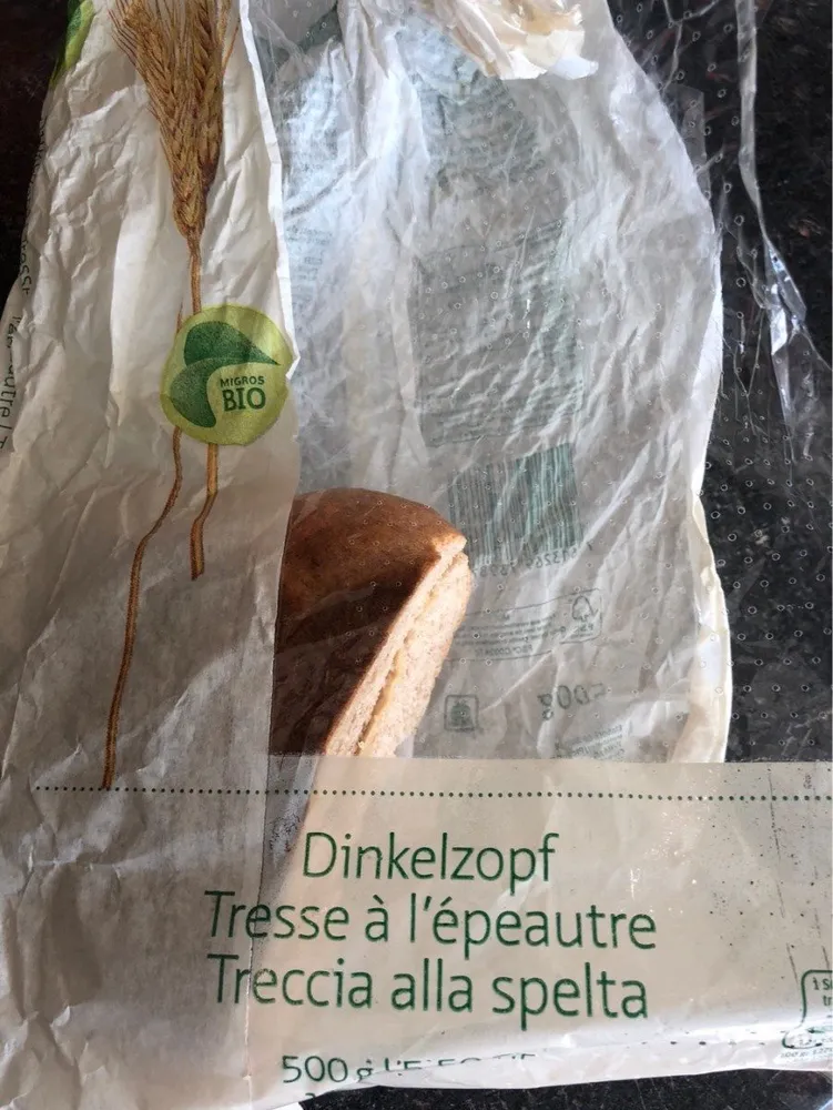 Tresse à l'épeautre
