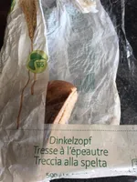 Tresse à l'épeautre